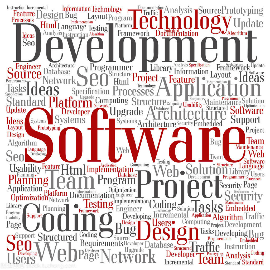 软件开发的词云洞察